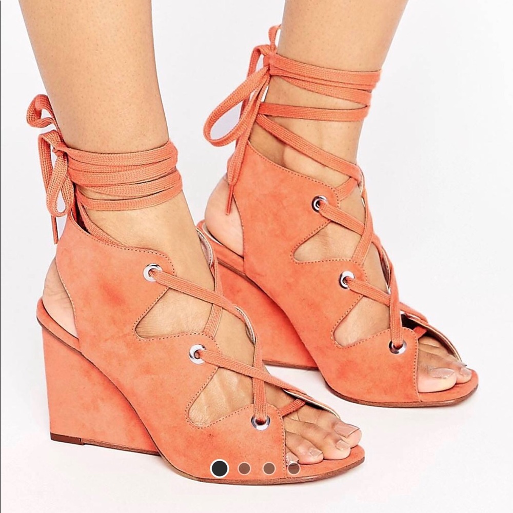 ASOS Taste Lace Up Sandals